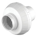 Вентилятор канальный круглый BALLU FLOW 160 в пластиковом корпусе